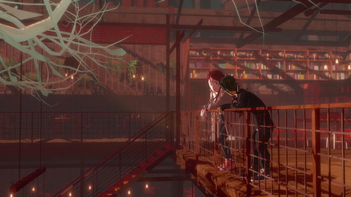 3Dビジュアルノベル『ネクロバリスタ』テュアンとハンナの“小さな恋物語”を描く追加ストーリー「Walking to the Sky」配信