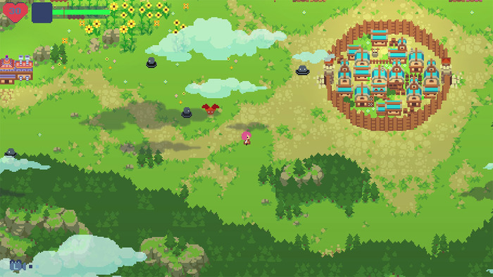 小さな農村から始まる大冒険『フェノトピア』Steam版＆無料デモリリース！懐かしくも新しい2DアクションADV