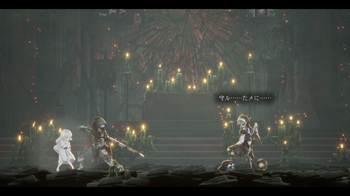 世界観最高のダークファンタジーメトロイドヴァニア『ENDER LILIES: Quietus of the Knights』―この世界に救いはないんですか……？【爆速プレイレポ】