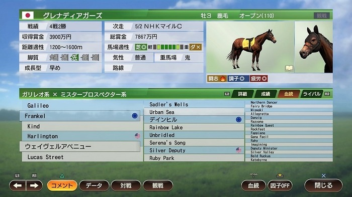 4月15日発売の競馬SLG最新作『Winning Post 9 2021』新たな配合理論などの新要素が公開