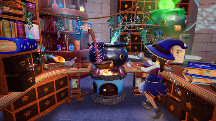 魔法アカデミー生活シム『Witchery Academy』―魔法使いの見習いとなって農業や釣りもできちゃう