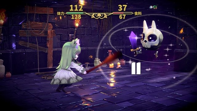 『メルヘンフォーレスト』って知ってる？─「ADV」から「リアルタイムコマンドバトル」に一変！ 9歳の少女が挑むダンジョン探索は“ソウル系”の醍醐味も覗かせる