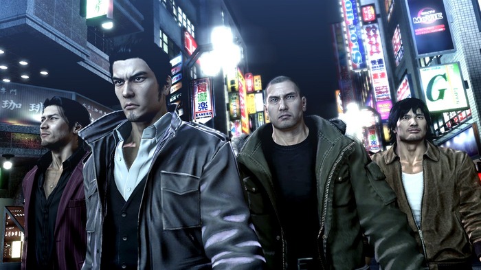 Xbox One/PC向け『龍が如く』3～5リマスター『The Yakuza Remastered Collection』配信開始！