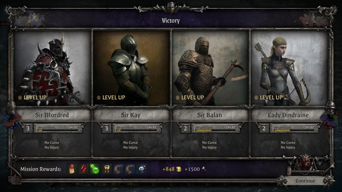 モルドレッド主人公のダークファンタジーRPG『King Arthur: Knight's Tale』円卓の騎士を率いて闇堕ちアーサー王を下克上【爆速プレイレポ】