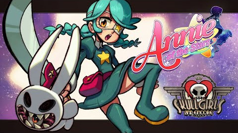 カートゥーン美少女格ゲー『スカルガールズ 2ndアンコール』DLCキャラ「アニー」ティザートレイラー！