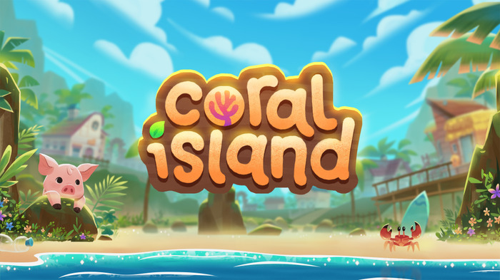 トロピカルな島で農業生活を行なう『Coral Island』のKickstarterが開始！