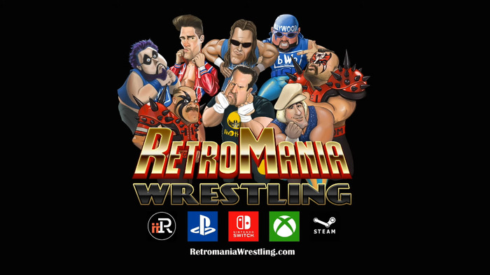 アクション満載のレトロ風プロレスゲーム新作『RetroMania Wrestling』トレイラー！