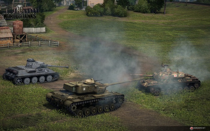 ついに日本戦車が本格実装！新マップなどを含めた『World of Tanks』アップデート 8.10が実施