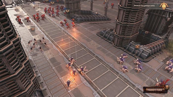 人気ミニチュアウォーゲームベースのストラテジー新作『Warhammer 40,000: Battlesector』発表―PC版5月発売