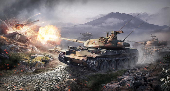 ついに日本戦車が本格実装！新マップなどを含めた『World of Tanks』アップデート 8.10が実施