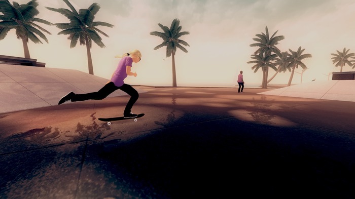 直感的スケボーゲーム『Skate City』のPC/PS/Xbox/スイッチ版がまもなく登場