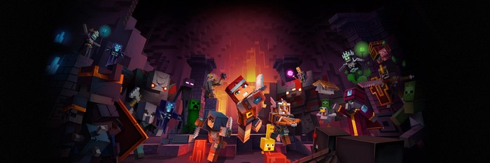 『Minecraft Dungeons』の総プレイヤー数が1,000万人を突破！記念のケープとペットが配信予定