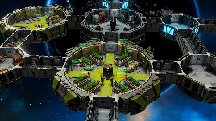 ハードコアサバイバルとRPG要素備えた宇宙ステーションシム『Base One』発表！ 新たなコロニーを確立せよ