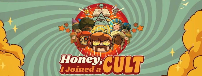 70年代カルト教団運営シム『Honey, I Joined a Cult』教祖様が直々に指導するゲーム紹介映像！