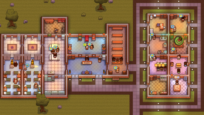 70年代カルト教団運営シム『Honey, I Joined a Cult』教祖様が直々に指導するゲーム紹介映像!