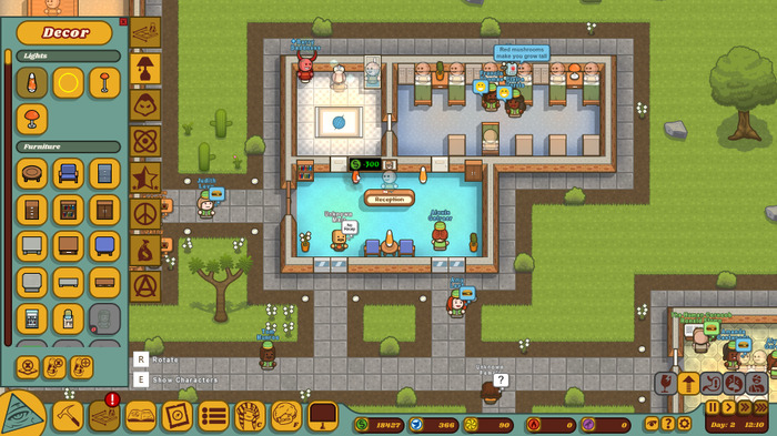 70年代カルト教団運営シム『Honey, I Joined a Cult』教祖様が直々に指導するゲーム紹介映像！