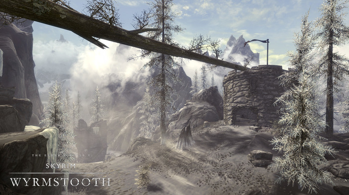 新たな冒険を追加する『スカイリム』拡張級ファンメイド大型Mod「Wyrmstooth」が再公開