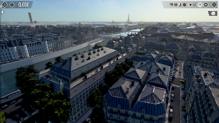 パリ舞台の街づくりシム『The Architect : Paris』ビュー機能に注目した新トレイラー！自分好みに街を改造