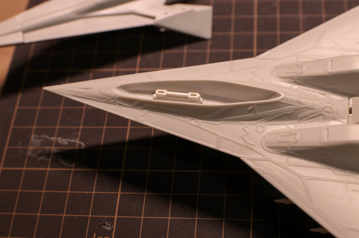 『エースコンバット7』コトブキヤ1/144「ADFX-10F」プラモデルレビュー!シリーズのディテール向上を味わえる巨大機キット【特集】