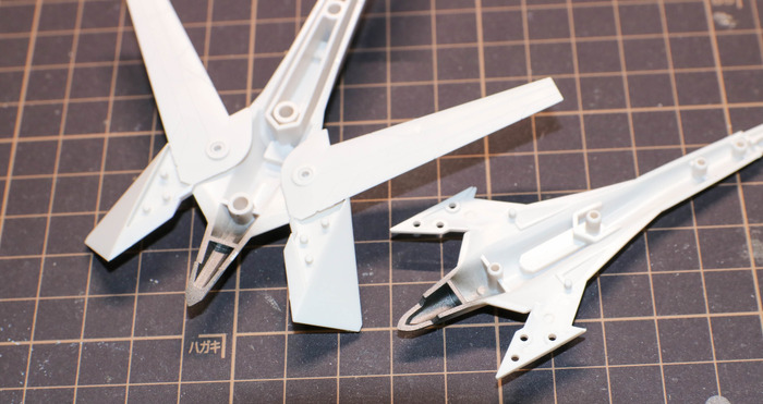 『エースコンバット7』コトブキヤ1/144「ADFX-10F」プラモデルレビュー!シリーズのディテール向上を味わえる巨大機キット【特集】