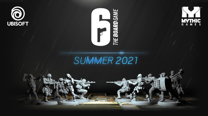『レインボーシックス シージ』のボードゲーム化が発表！ 2021年夏に登場予定