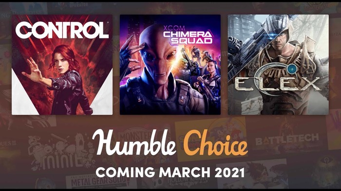 次回「Humble Choice」には超能力ACT『CONTROL』が収録！ 2021年3月分ラインナップ発表