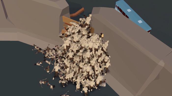 数は力！ゾンビの大群を操って人類に反撃する『ゾンビシミュレータ』Steamにてリリース