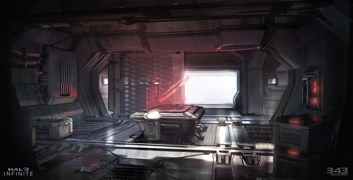 『Halo Infinite』新たなスクリーンショット・コンセプトアートが公開！昼夜でその表情を変えるゼータヘイローの景色