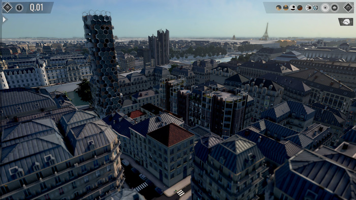 細部まで再現されたパリを自由自在に改造！『The Architect : Paris』Steam配信開始