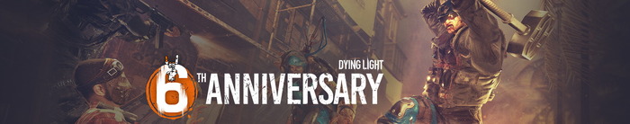 ゾンビ＆パルクールACT『Dying Light』が6周年を記念して週末無料プレイと特別イベント実施中
