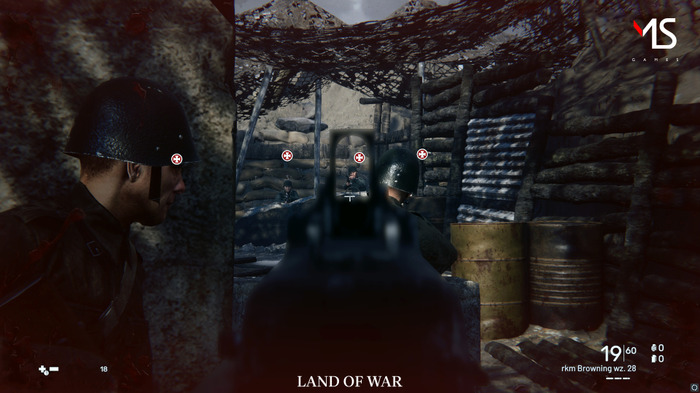 第二次世界大戦の始まりポーランド侵攻描く新作FPS『Land of War』ミュージックビデオ！