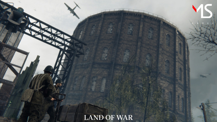第二次世界大戦の始まりポーランド侵攻描く新作FPS『Land of War』ミュージックビデオ!