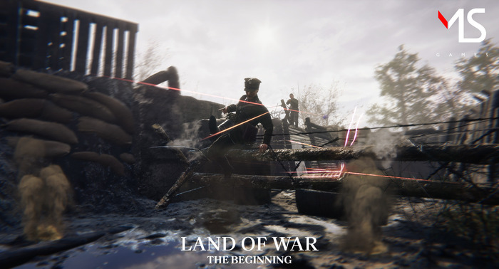 第二次世界大戦の始まりポーランド侵攻描く新作FPS『Land of War』ミュージックビデオ！