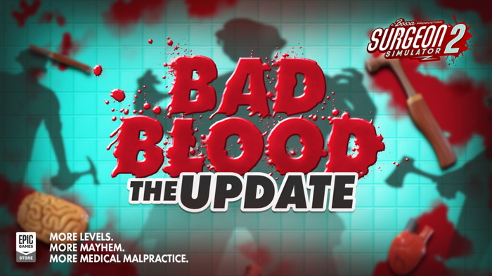 協力手術シム『Surgeon Simulator 2』に「Free-For-All」モードなど追加する無料アップデート「Bad Blood」配信
