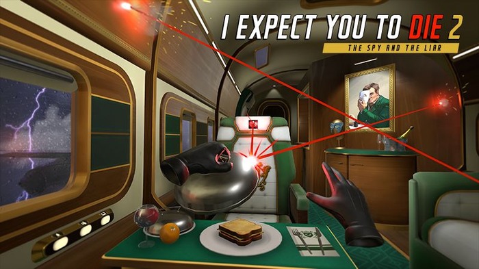 VR向け脱出ゲーム続編『I Expect You To Die 2: The Spy and The Liar』が2021年にPS VRで登場！潜入捜査の危険な世界に飛び込め