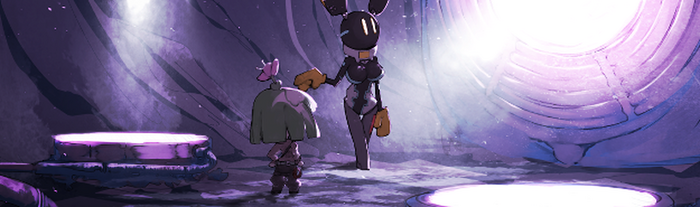 『MECHANICA――うさぎと水星のバラッド――』Steam版の発売決定!タイムループするサイバーパンクな世界で宇宙崩壊の謎を暴き出そう【UPDATE】