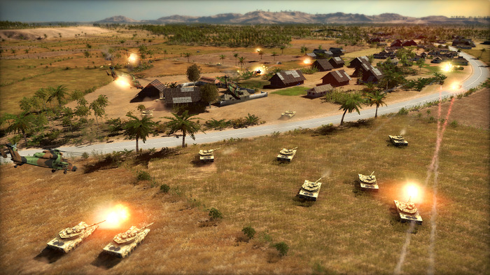 Epic Gamesストアにて冷戦が熱戦へと転じたifを描くRTS『Wargame: Red Dragon』期間限定無料配信開始