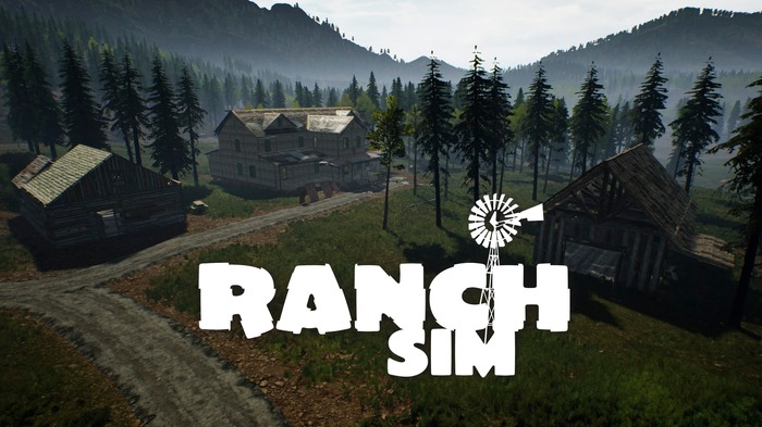 マルチプレイ対応オープンワールド牧場シム『Ranch Simulator』早期アクセス開始！