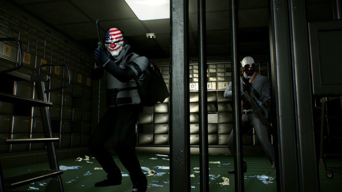 『PAYDAY 2』Steam向けに3月8日までオープンベータ開催―武器の新たなダメージ計算システムを導入