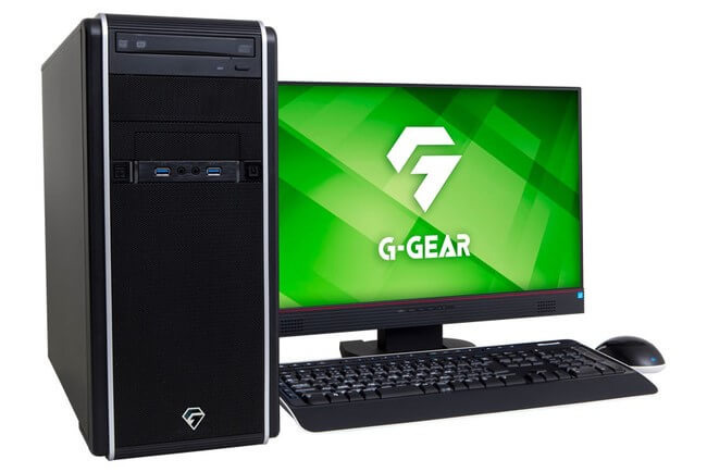 「NVIDIA GeForce RTX 3060」「AMD Ryzen 5000」シリーズ搭載！『G-GEAR』新型ゲーミングPC発売