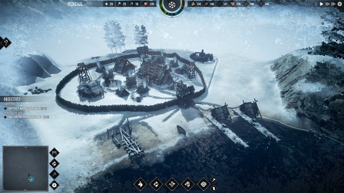 RTS要素のあるヴァイキング居住地建設シム『Frozenheim』発表―強固な拠点を作り上げ一族を繁栄に導こう
