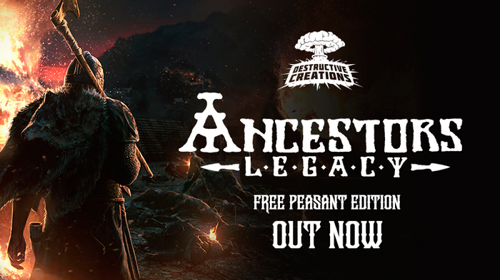 中世ヨーロッパRTS『Ancestors Legacy』自由農民エディションが登場！全マルチプレイマップと4つのシングルプレイヤーミッションが無料で遊べる