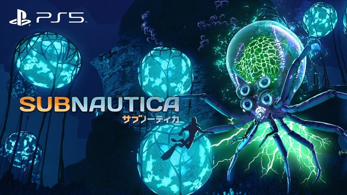 海洋サバイバルゲーム『Subnautica』がPS5に登場！5月14日より配信