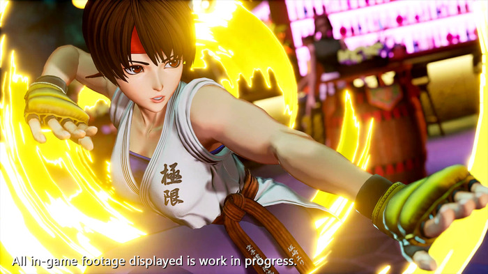 『KOF XV』元気いっぱいに戦う「ユリ・サカザキ」キャラクタートレイラー！