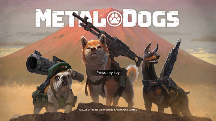 『メタルマックス』シリーズ30周年記念作品！戦闘犬「ポチ」が主人公のローグライクアクション『METAL DOGS』発表