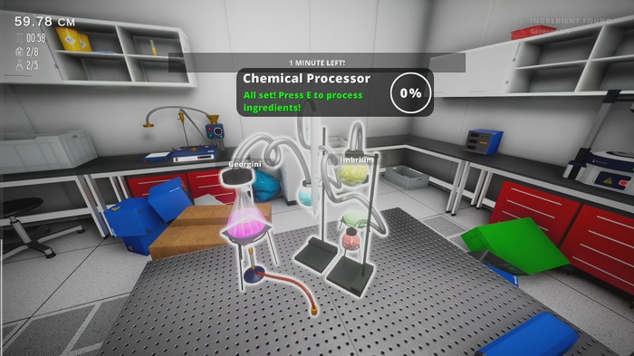 徐々に小さくなる研究員シム『Size Matters』―人気ゲームの開発者たちにコンタクトし、許可を得て開発【開発者インタビュー】