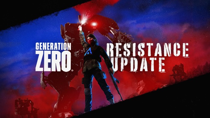 小競り合いから戦争へ―オープンワールドFPS『Generation Zero』大型アップデート「Resistance」トレイラー公開！