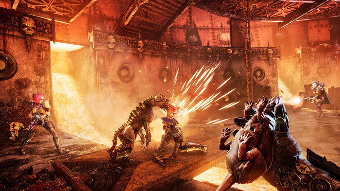 人気ミニチュアシリーズ「Warhammer 40,000」を舞台にしたFPS『Necromunda: Hired Gun』が予約開始！