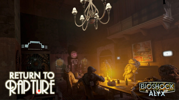 海底都市をVRで体験！『BioShock』の世界で展開する『Half-Life: Alyx』用キャンペーンModが登場