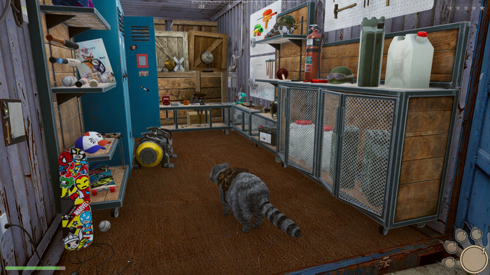アライグマシミュレーター『Wanted Raccoon』早期アクセス開始―奪われた住処を人間から取り戻せ！